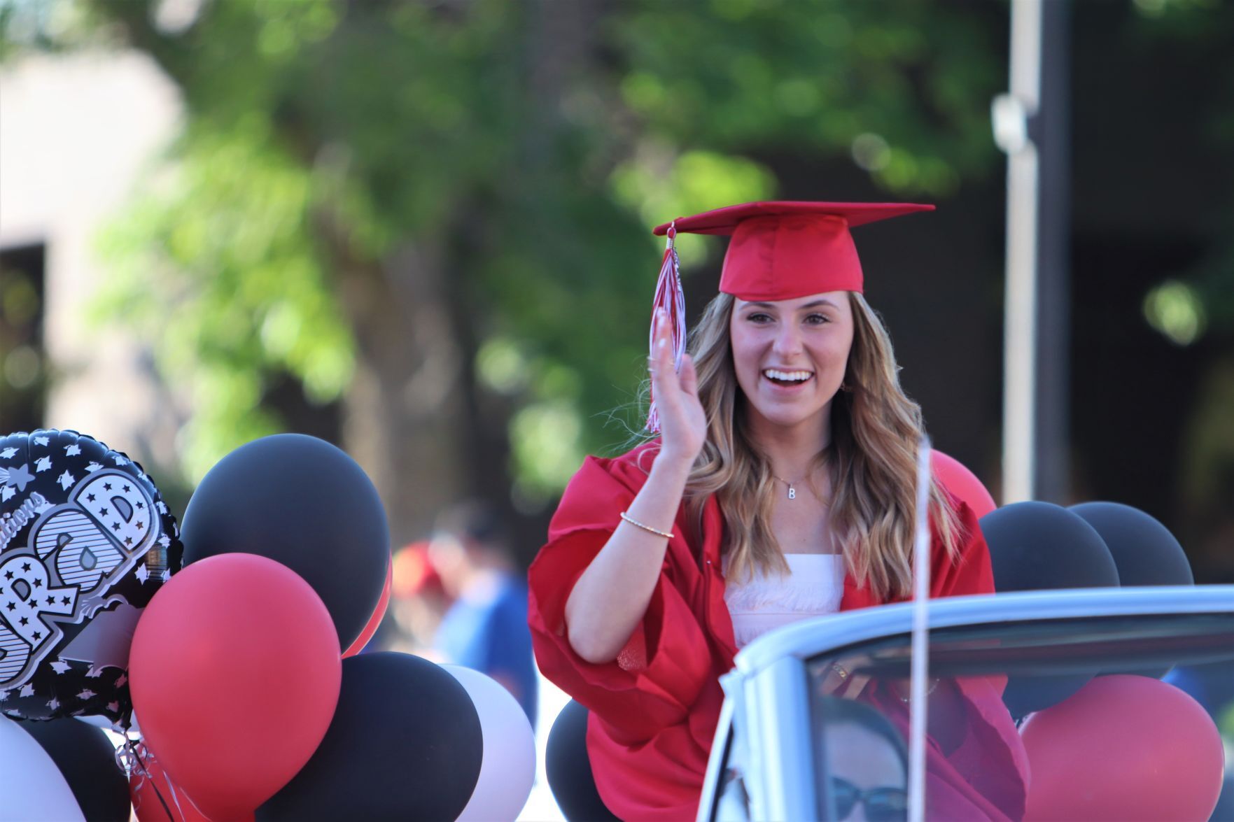 2021 Chippewa Falls High School Graduation Parade